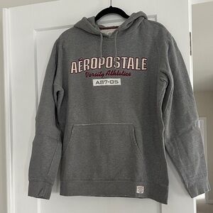 Aeropostale Gray Hoodie for Men